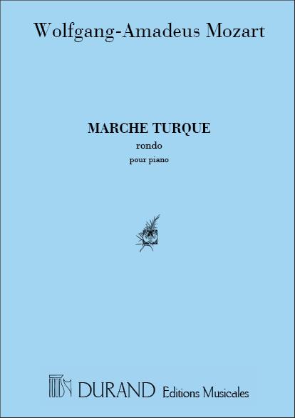 Marche Turque Piano - Mozart pro klavír